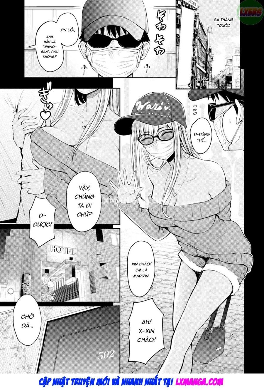 Rạng Rỡ Oneshot page 8 - Giả Dược