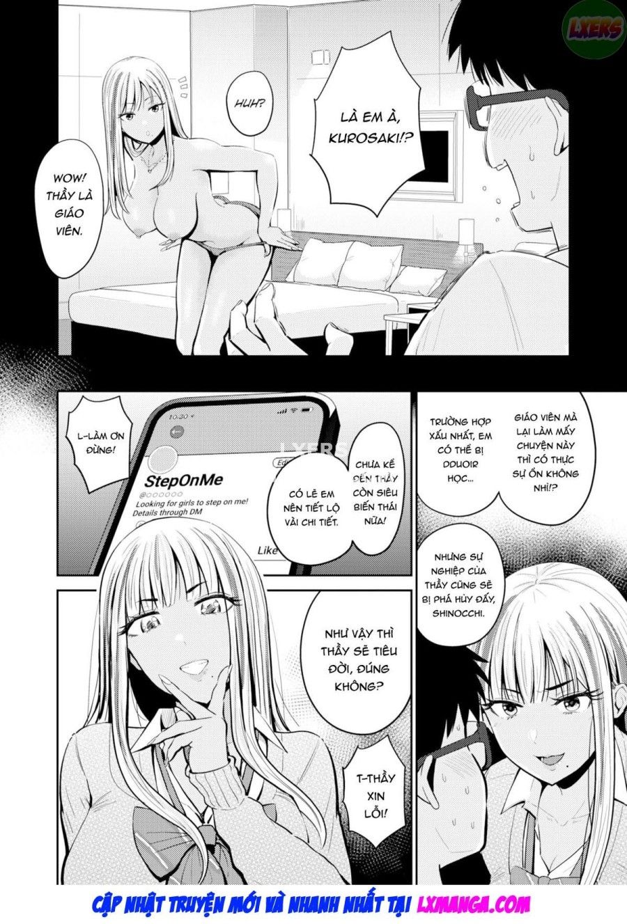 Rạng Rỡ Oneshot page 9 - Giả Dược