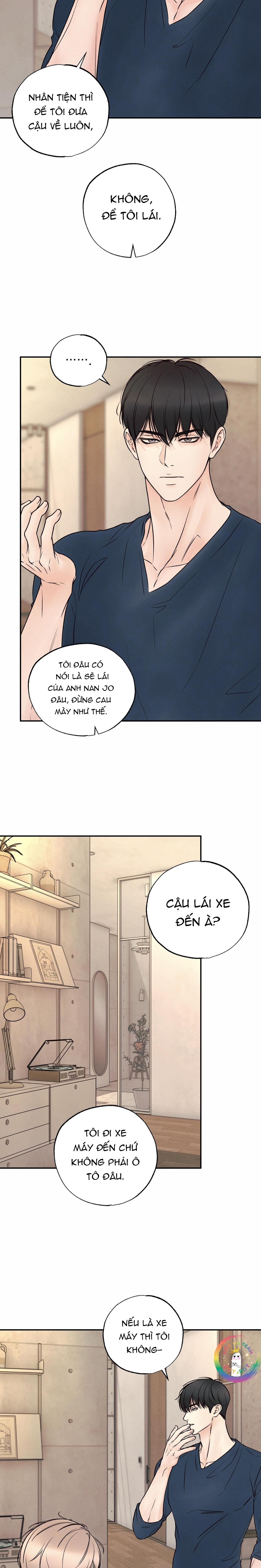 đọc truyện Ranh Giới Ảo Vọng Chương 23 ảnh 4 tại Thiên Thai Truyện