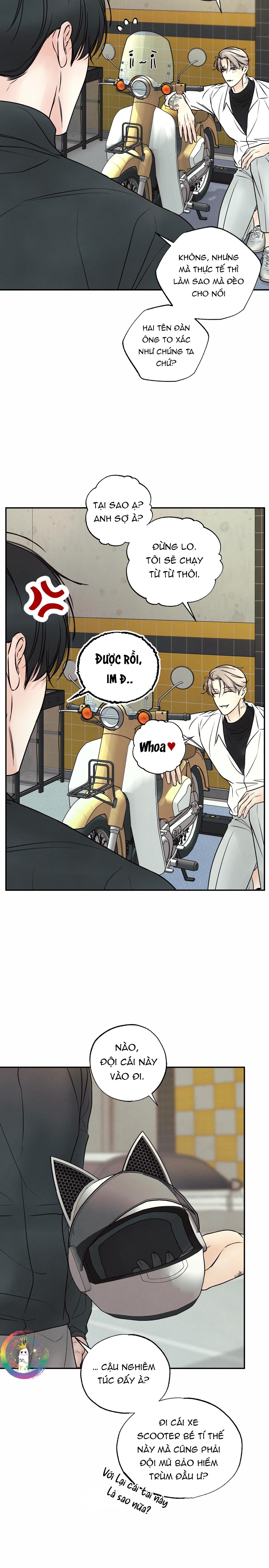 đọc truyện Ranh Giới Ảo Vọng Chương 23 ảnh 7 tại Thiên Thai Truyện