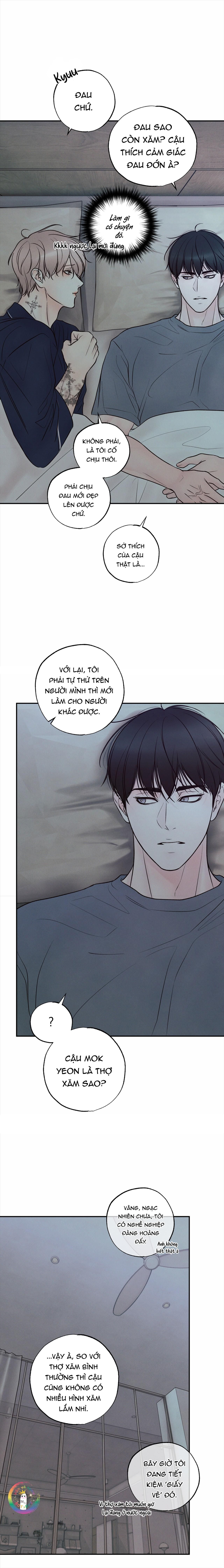 đọc truyện Ranh Giới Ảo Vọng Chương 25 ảnh 9 tại Thiên Thai Truyện