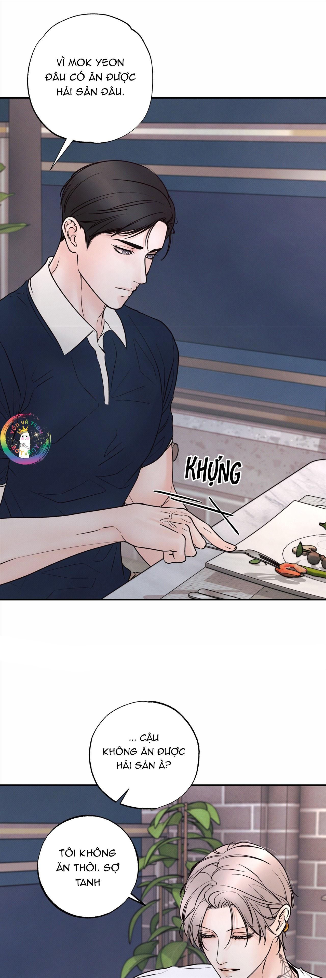 đọc truyện Ranh Giới Ảo Vọng Chương 26 ảnh 5 tại Thiên Thai Truyện