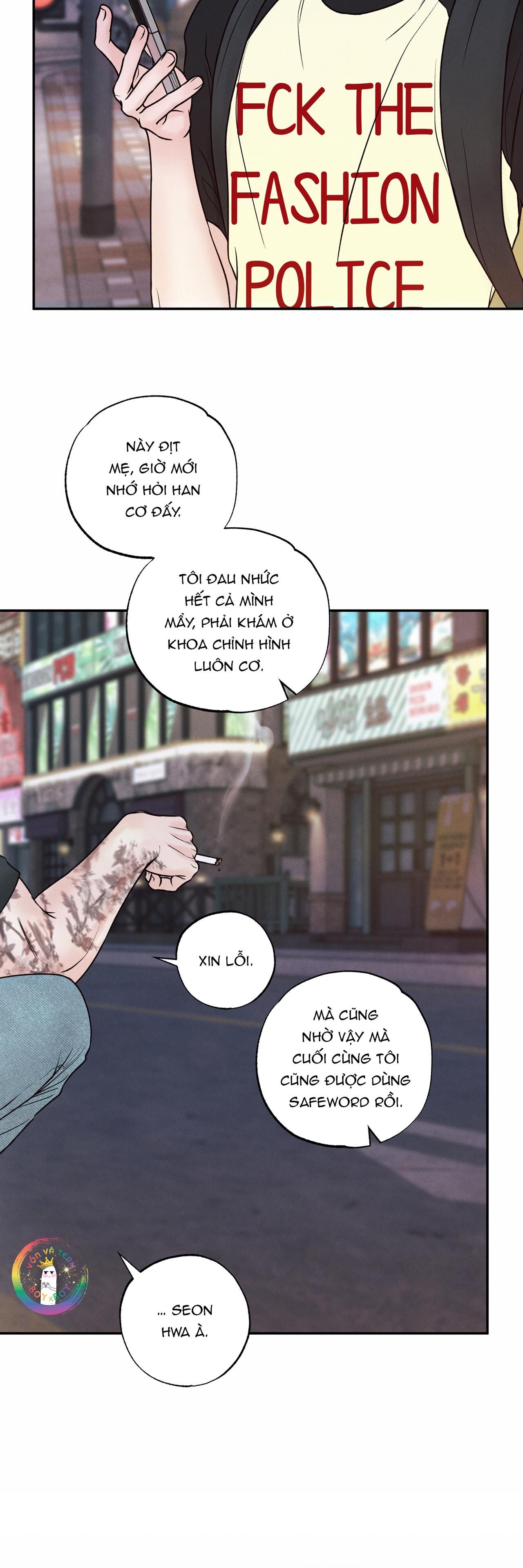 đọc truyện Ranh Giới Ảo Vọng Chương 28 ảnh 8 tại Thiên Thai Truyện