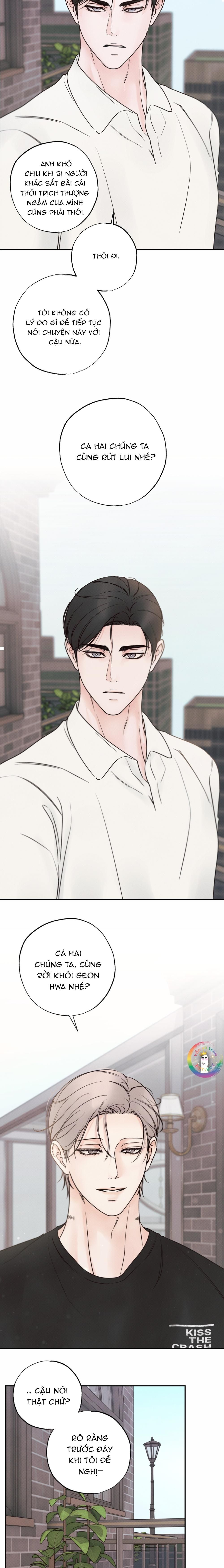 đọc truyện Ranh Giới Ảo Vọng Chương 29 ảnh 5 tại Thiên Thai Truyện