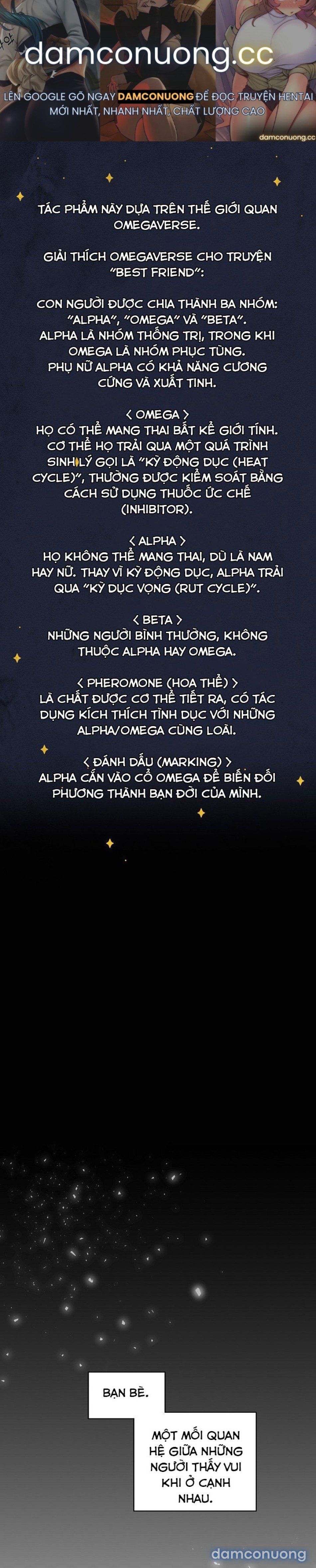 đọc truyện Ranh Giới Bạn Thân Chương 1 ảnh 2 tại Thiên Thai Truyện