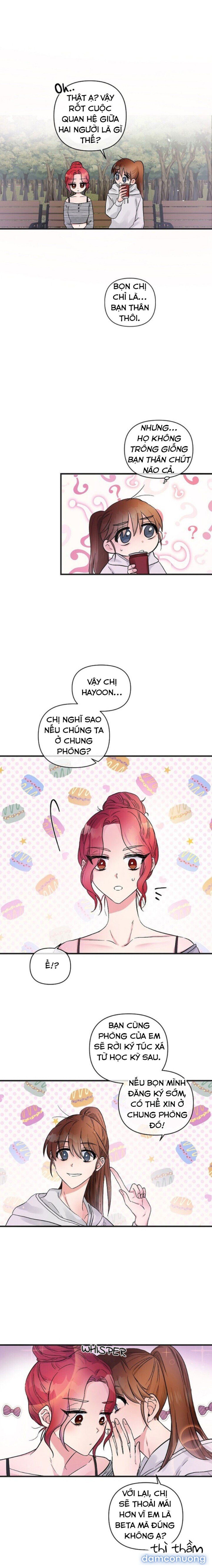 đọc truyện Ranh Giới Bạn Thân Chương 12 ảnh 14 tại Thiên Thai Truyện