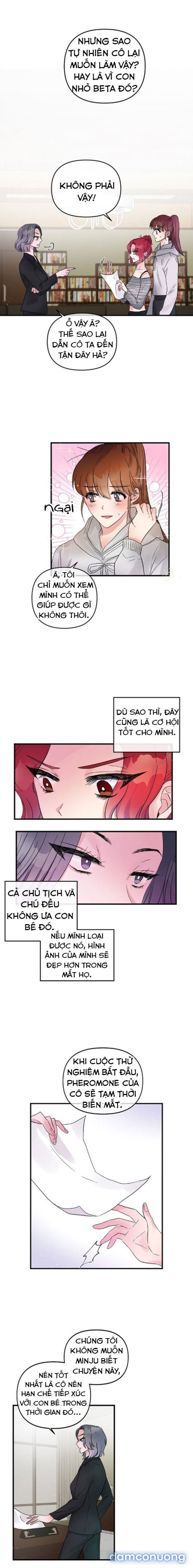 đọc truyện Ranh Giới Bạn Thân Chương 14 ảnh 8 tại Thiên Thai Truyện