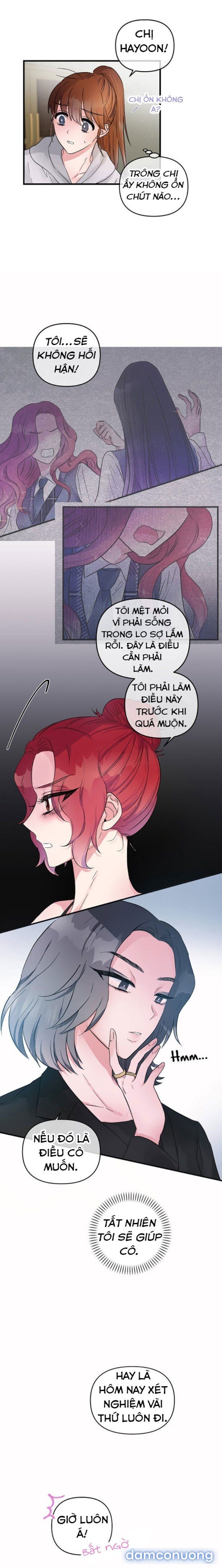 đọc truyện Ranh Giới Bạn Thân Chương 14 ảnh 11 tại Thiên Thai Truyện