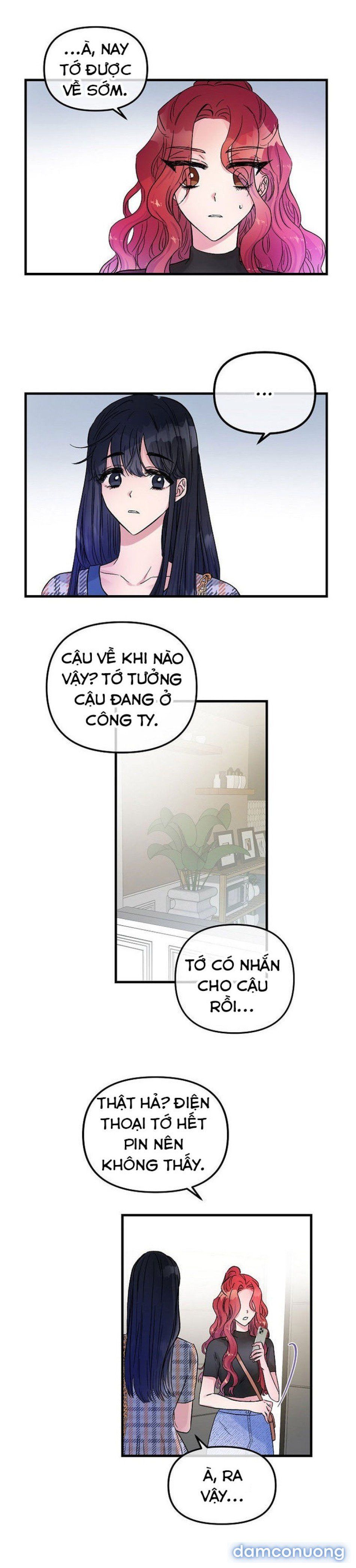 đọc truyện Ranh Giới Bạn Thân Chương 15 ảnh 8 tại Thiên Thai Truyện