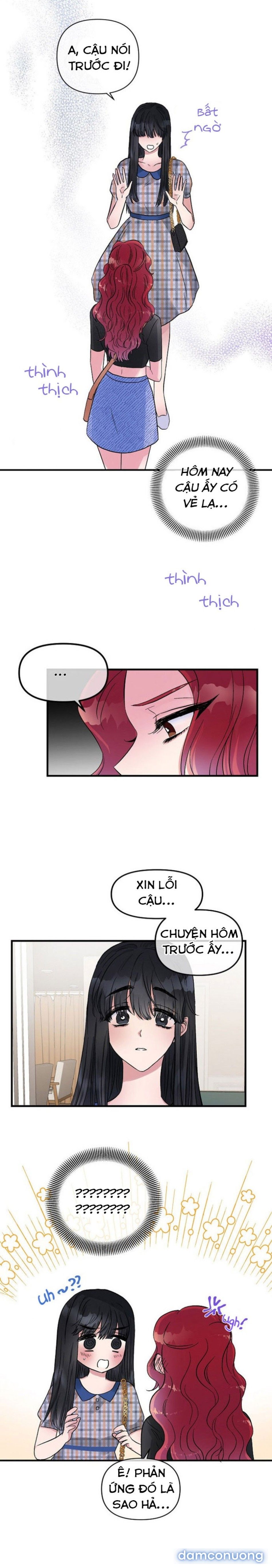 đọc truyện Ranh Giới Bạn Thân Chương 15 ảnh 10 tại Thiên Thai Truyện