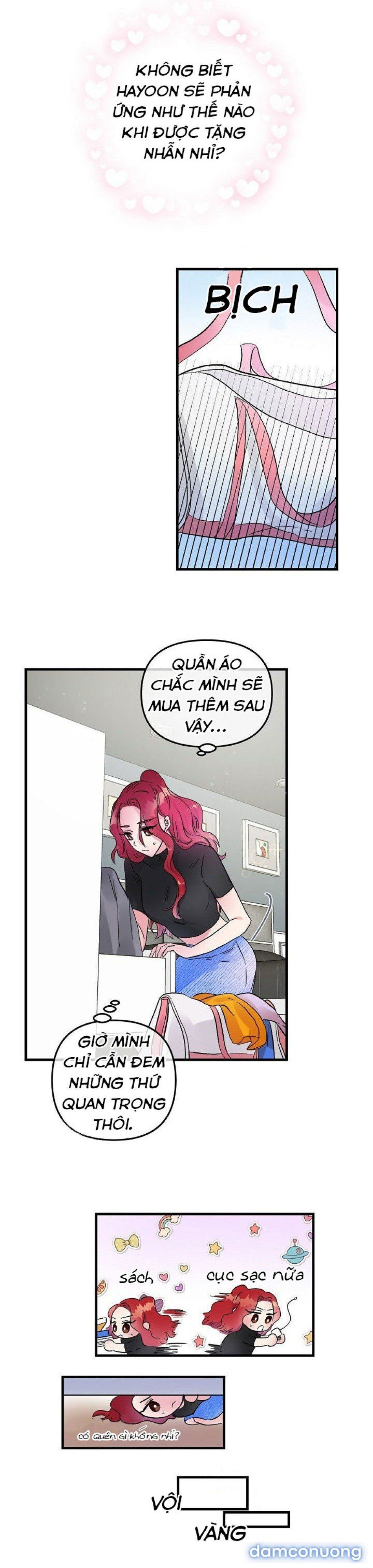 đọc truyện Ranh Giới Bạn Thân Chương 16 ảnh 4 tại Thiên Thai Truyện