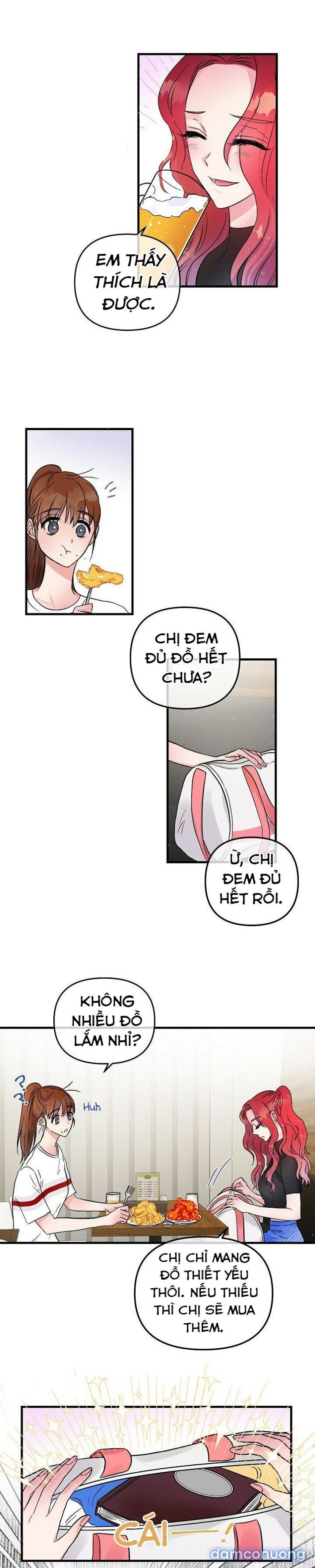 đọc truyện Ranh Giới Bạn Thân Chương 16 ảnh 10 tại Thiên Thai Truyện