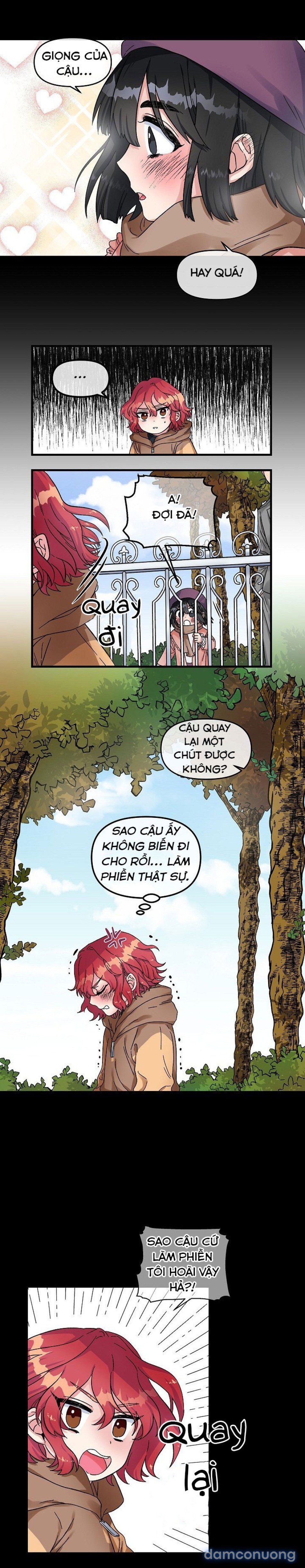 đọc truyện Ranh Giới Bạn Thân Chương 2 ảnh 10 tại Thiên Thai Truyện