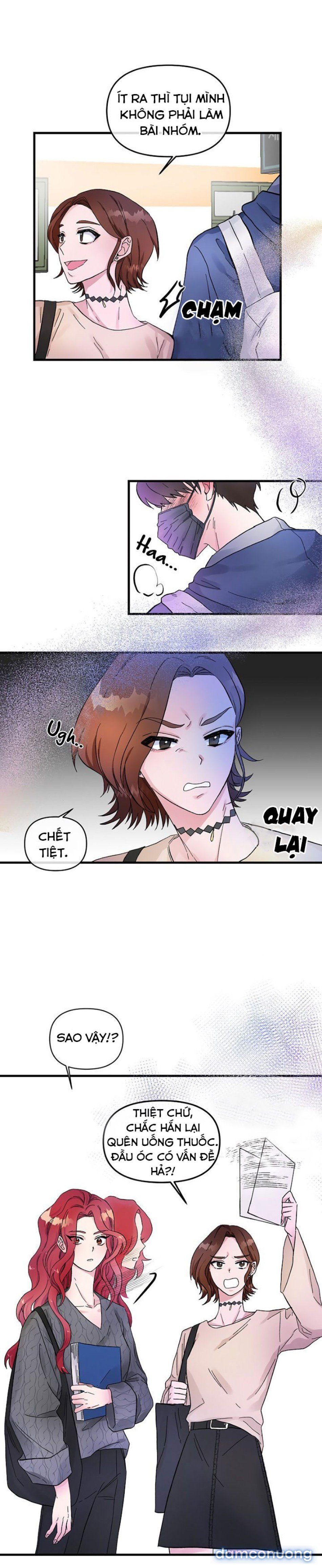 đọc truyện Ranh Giới Bạn Thân Chương 4 ảnh 13 tại Thiên Thai Truyện