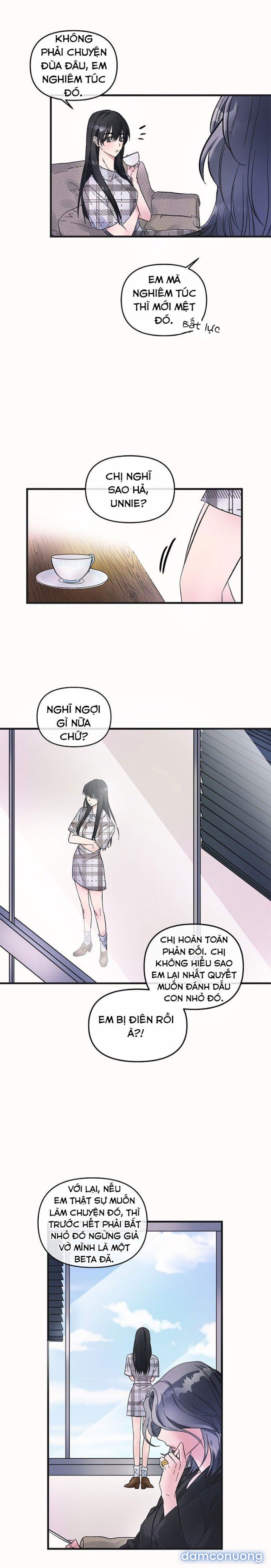 đọc truyện Ranh Giới Bạn Thân Chương 4 ảnh 5 tại Thiên Thai Truyện