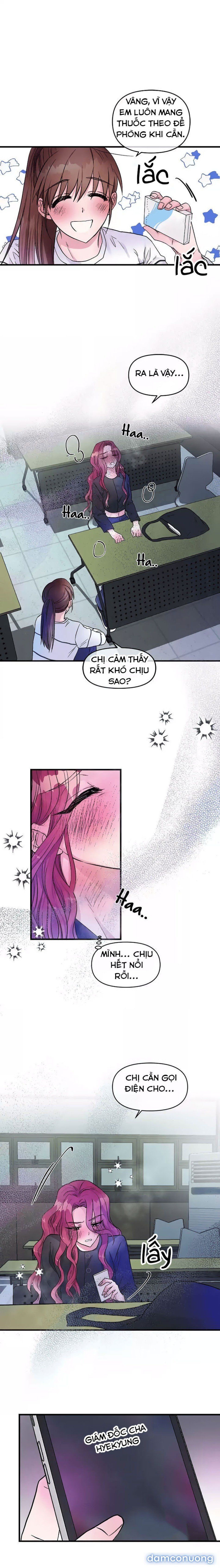 đọc truyện Ranh Giới Bạn Thân Chương 8 ảnh 7 tại Thiên Thai Truyện