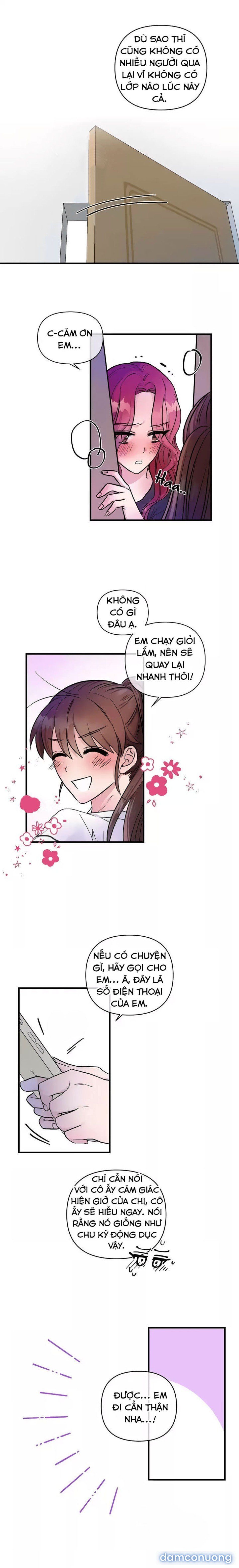 đọc truyện Ranh Giới Bạn Thân Chương 8 ảnh 11 tại Thiên Thai Truyện