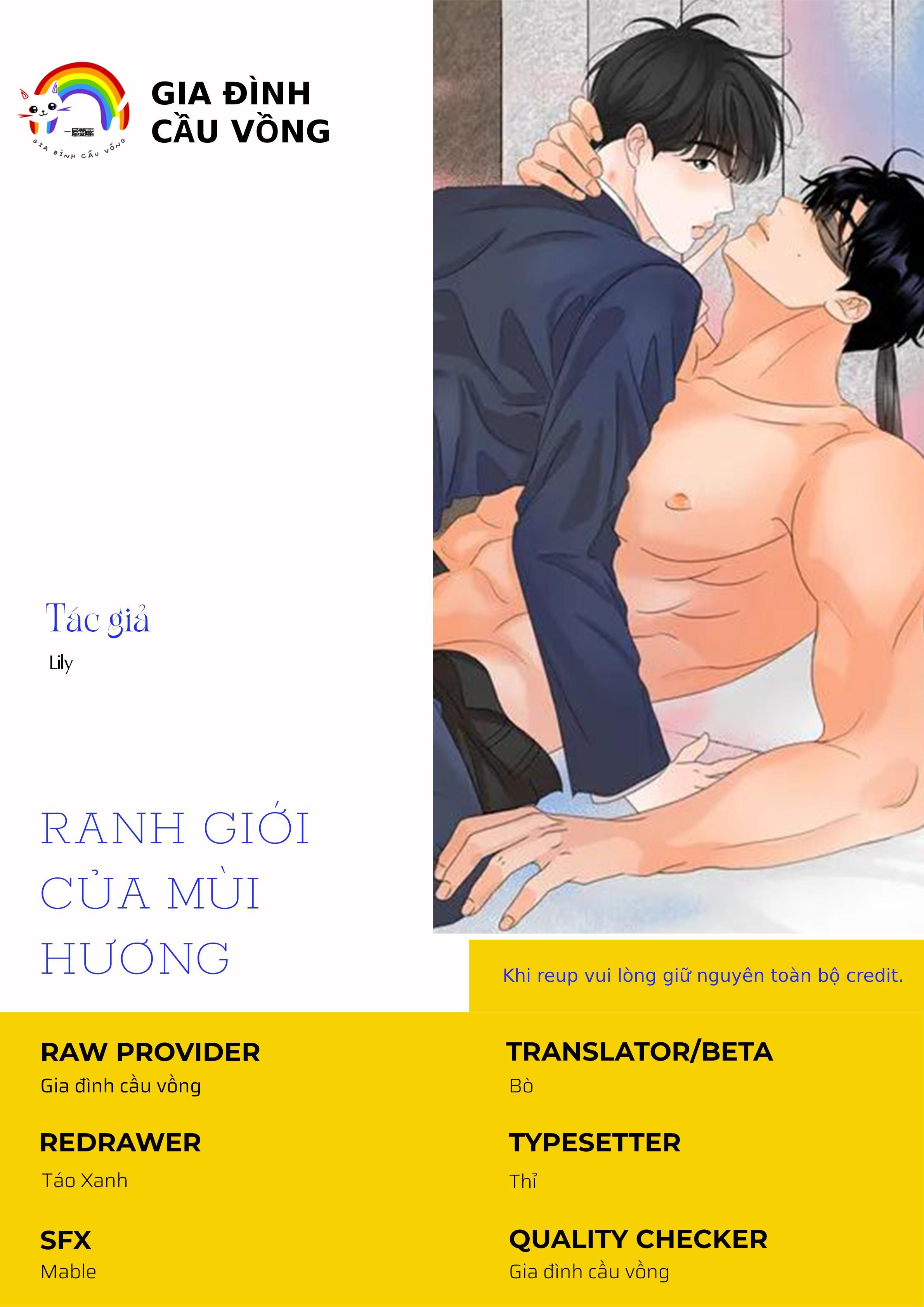 đọc truyện Ranh Giới Của Mùi Hương Chương 1 ảnh 1 tại Truyện Dạ Ký