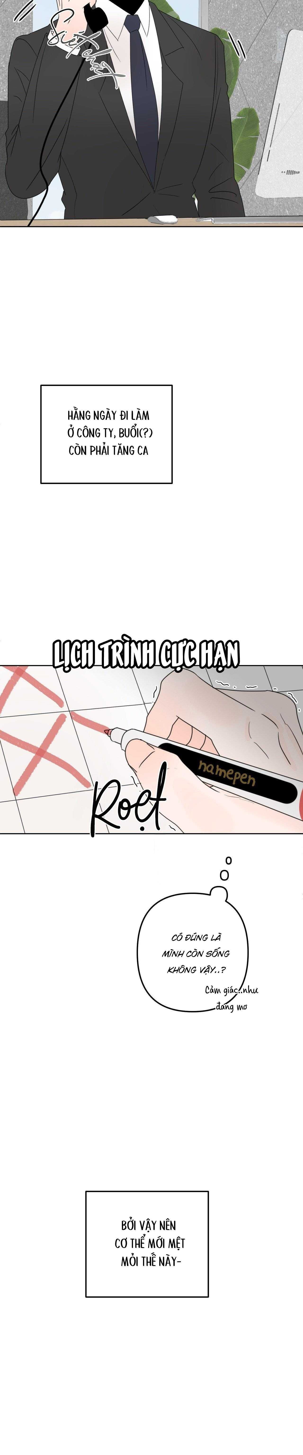 đọc truyện Ranh Giới Của Mùi Hương Chương 13 ảnh 11 tại Truyện Dạ Ký