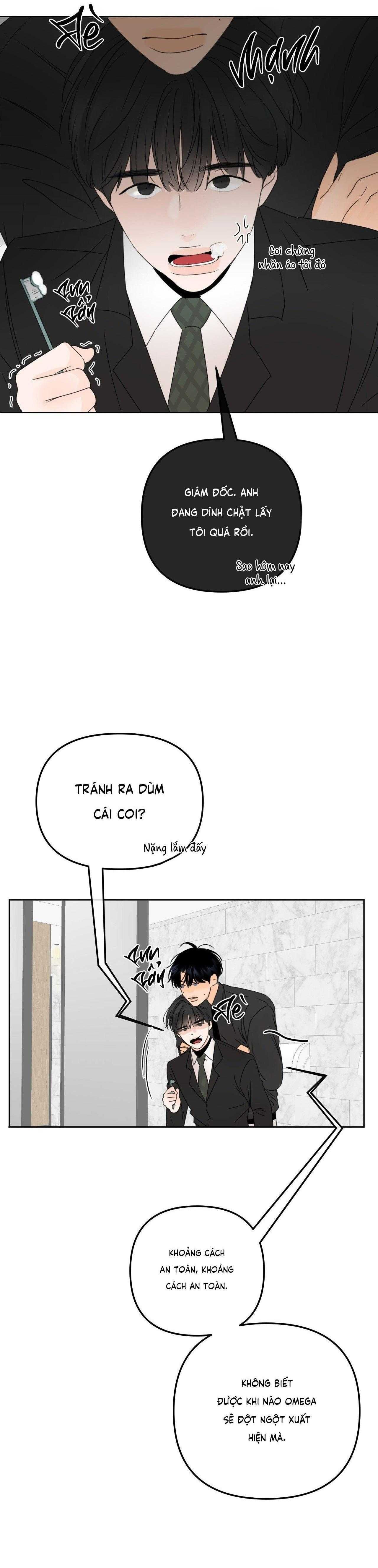 đọc truyện Ranh Giới Của Mùi Hương Chương 18 ảnh 21 tại Truyện Dạ Ký