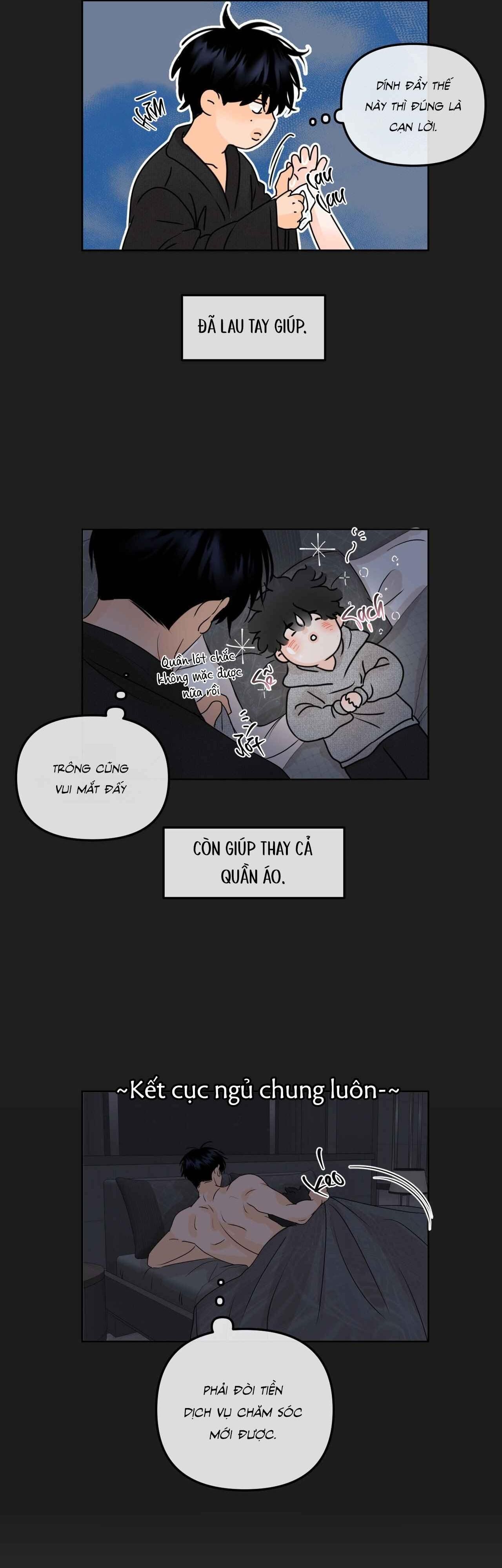đọc truyện Ranh Giới Của Mùi Hương Chương 34 ảnh 62 tại Truyện Dạ Ký