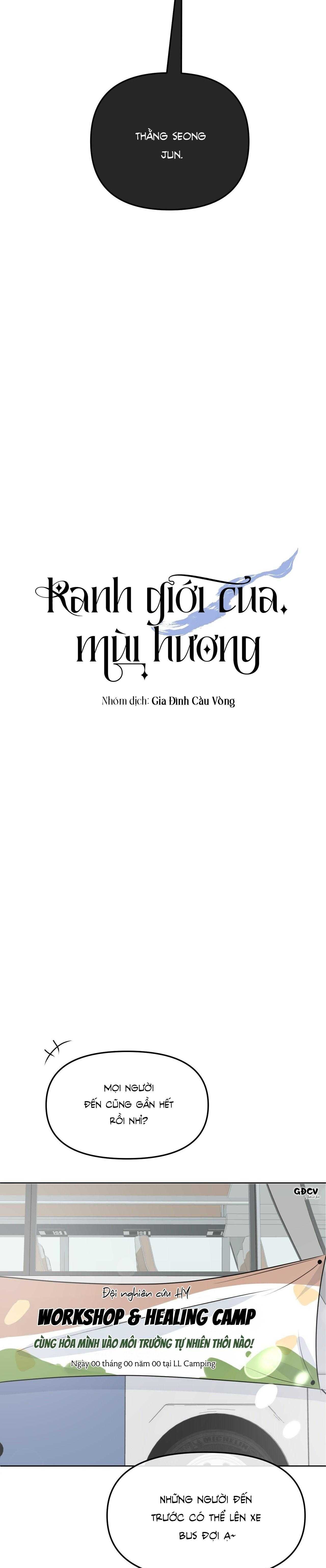 đọc truyện Ranh Giới Của Mùi Hương Chương 41 ảnh 19 tại Truyện Dạ Ký