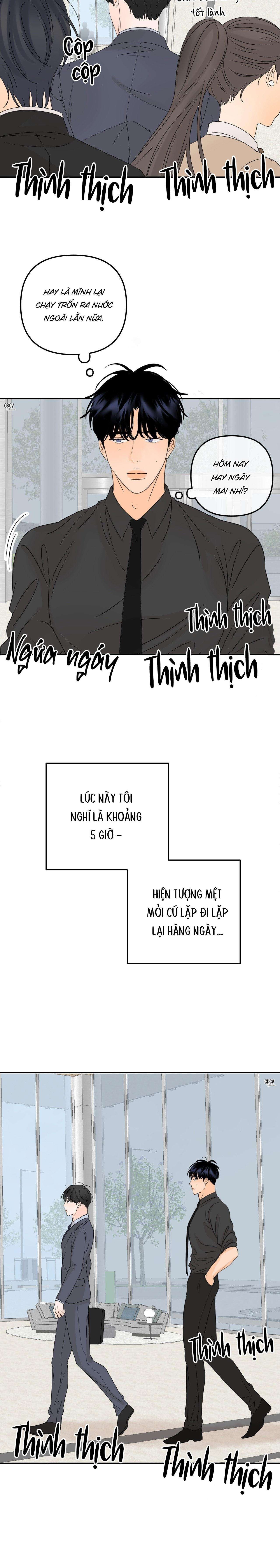 đọc truyện Ranh Giới Của Mùi Hương Chương 6 ảnh 2 tại Truyện Dạ Ký