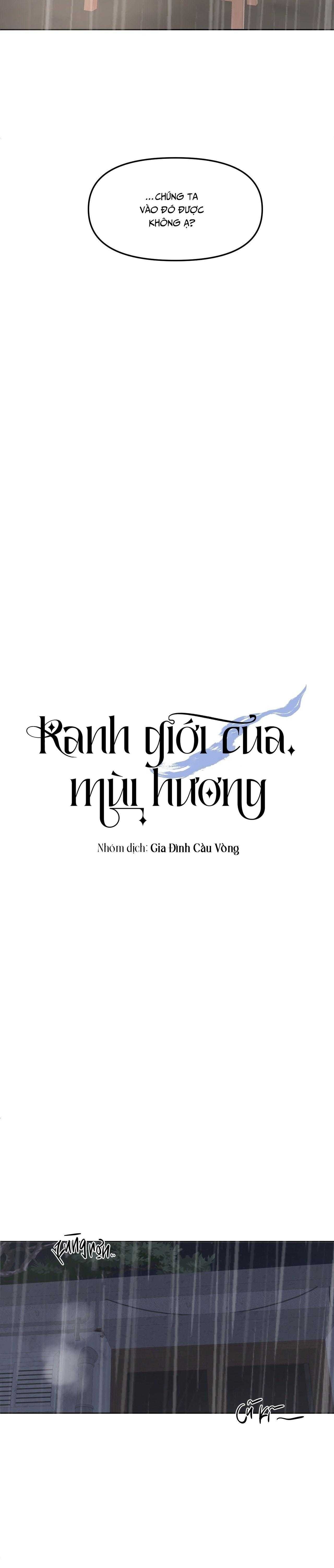 đọc truyện Ranh Giới Của Mùi Hương Chương 60 ảnh 9 tại Truyện Dạ Ký