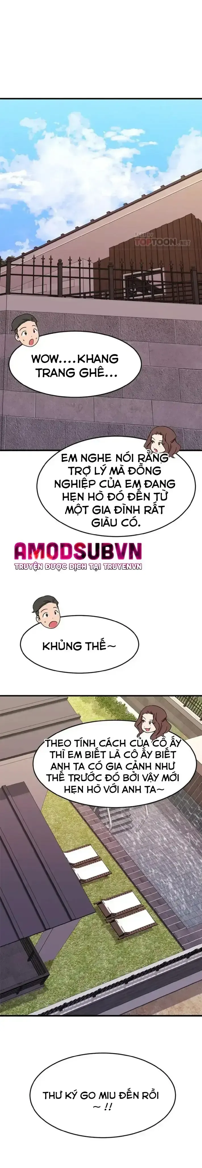 đọc truyện Ranh Giới Người Bạn Chương 21 ảnh 13 tại Giả Dược