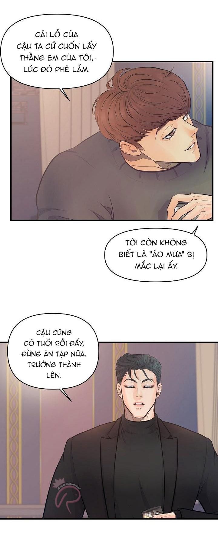 đọc truyện Ranh Giới Nguy Hiểm Chương 1 ảnh 15 tại Thiên Thai Truyện