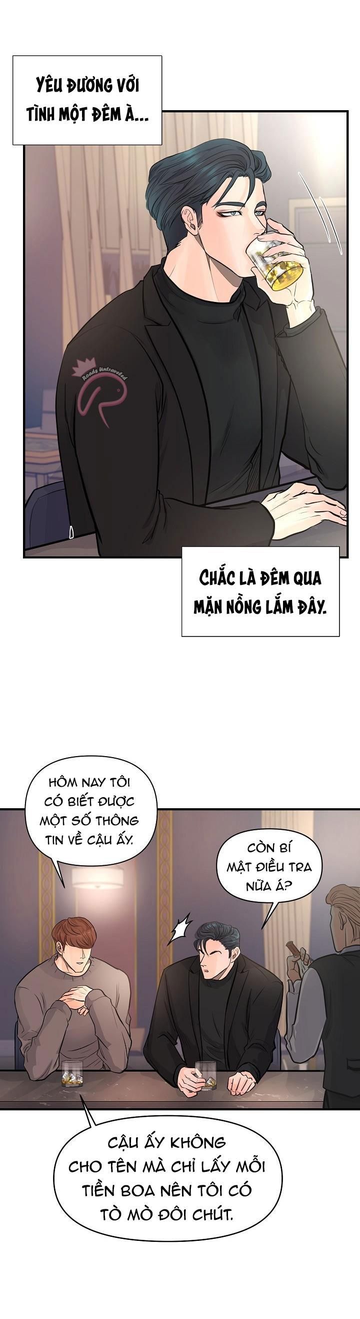 đọc truyện Ranh Giới Nguy Hiểm Chương 1 ảnh 17 tại Thiên Thai Truyện