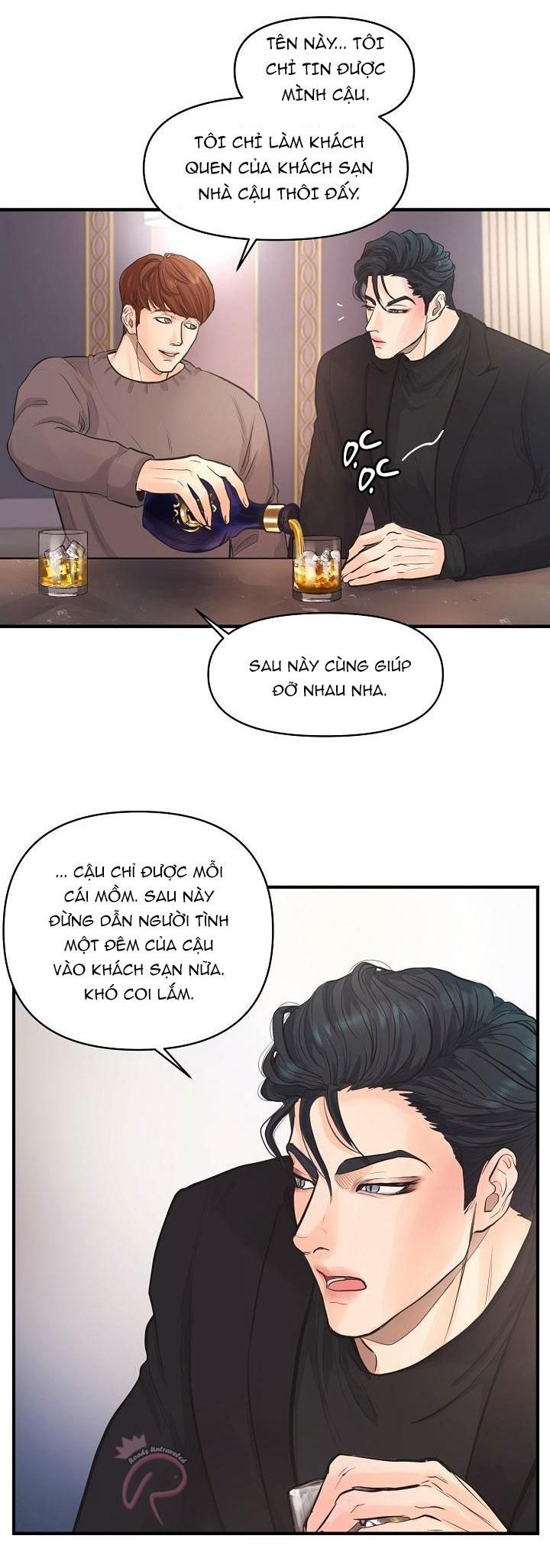 đọc truyện Ranh Giới Nguy Hiểm Chương 1 ảnh 10 tại Thiên Thai Truyện