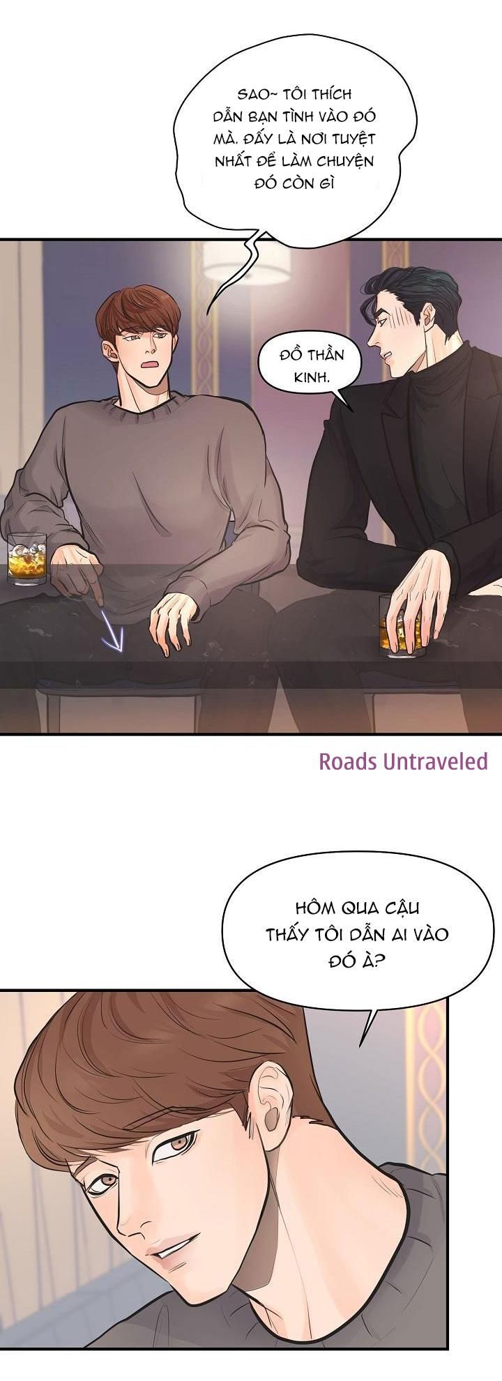 đọc truyện Ranh Giới Nguy Hiểm Chương 1 ảnh 11 tại Thiên Thai Truyện