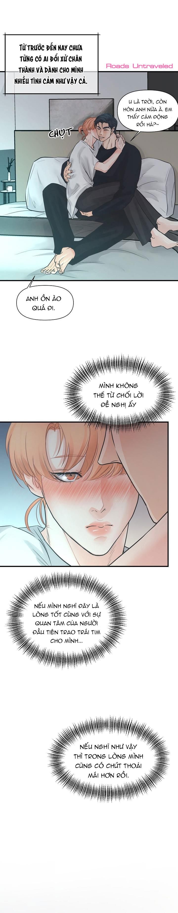 đọc truyện Ranh Giới Nguy Hiểm Chương 10 ảnh 33 tại Thiên Thai Truyện