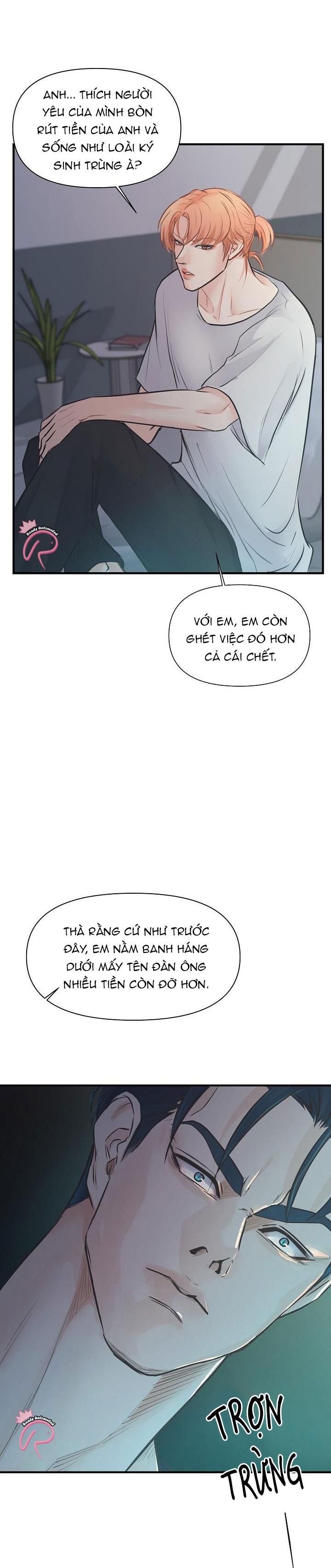 đọc truyện Ranh Giới Nguy Hiểm Chương 10 ảnh 11 tại Thiên Thai Truyện