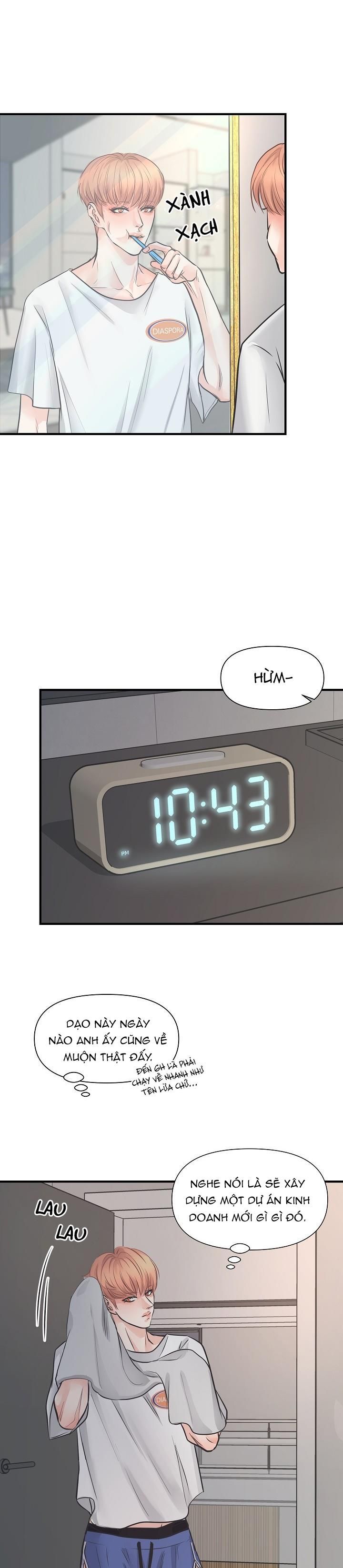 đọc truyện Ranh Giới Nguy Hiểm Chương 11 ảnh 13 tại Thiên Thai Truyện