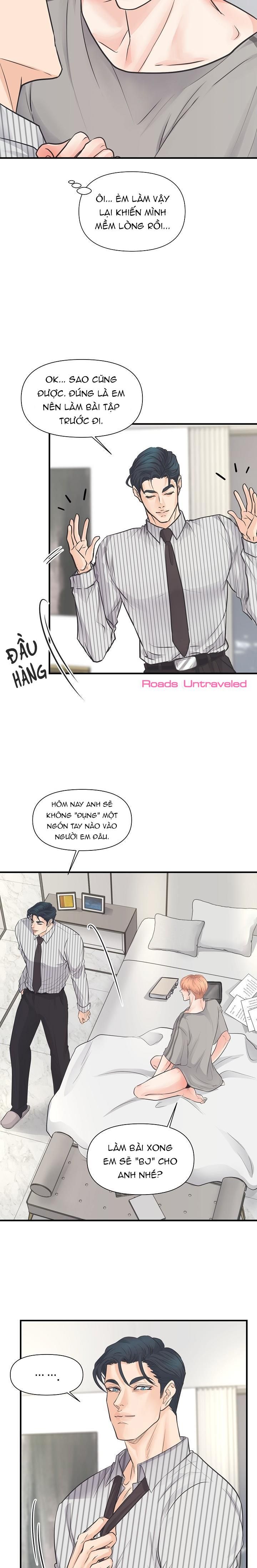 đọc truyện Ranh Giới Nguy Hiểm Chương 11 ảnh 6 tại Thiên Thai Truyện