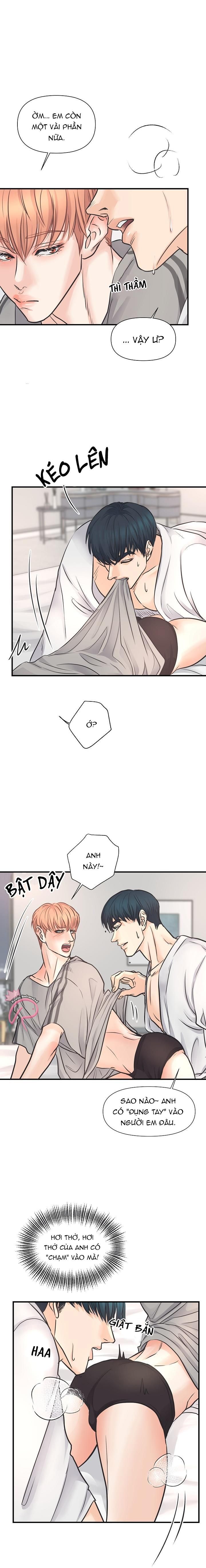 đọc truyện Ranh Giới Nguy Hiểm Chương 11 ảnh 9 tại Thiên Thai Truyện