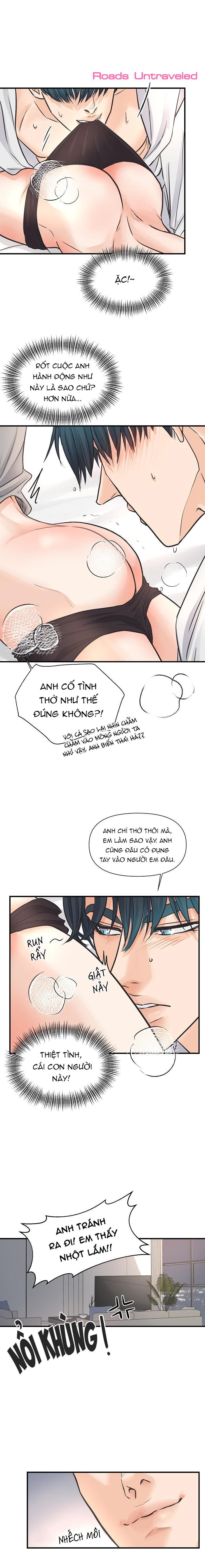 đọc truyện Ranh Giới Nguy Hiểm Chương 11 ảnh 10 tại Thiên Thai Truyện