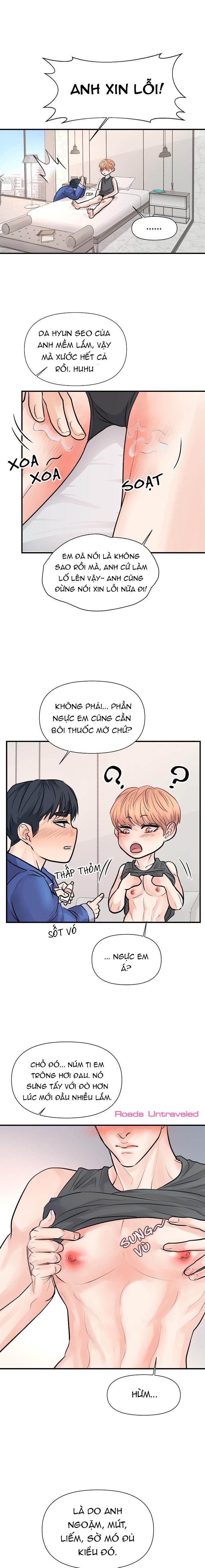 đọc truyện Ranh Giới Nguy Hiểm Chương 12 ảnh 13 tại Thiên Thai Truyện