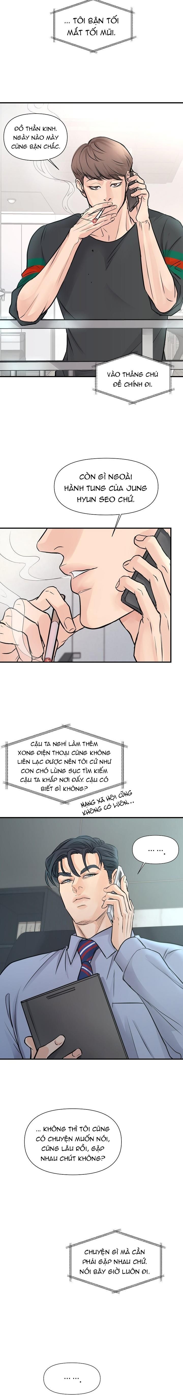 đọc truyện Ranh Giới Nguy Hiểm Chương 12 ảnh 16 tại Thiên Thai Truyện