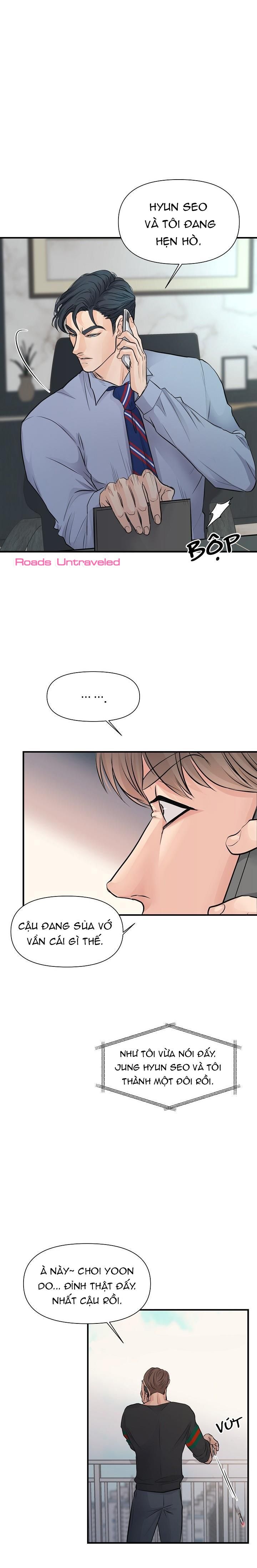 đọc truyện Ranh Giới Nguy Hiểm Chương 12 ảnh 17 tại Thiên Thai Truyện