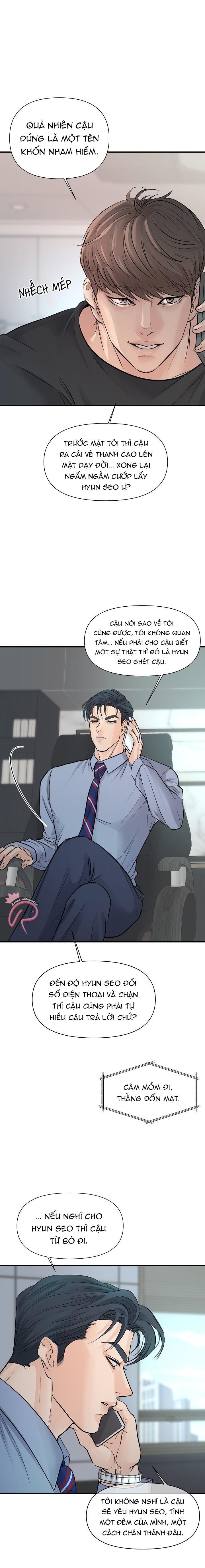 đọc truyện Ranh Giới Nguy Hiểm Chương 12 ảnh 18 tại Thiên Thai Truyện