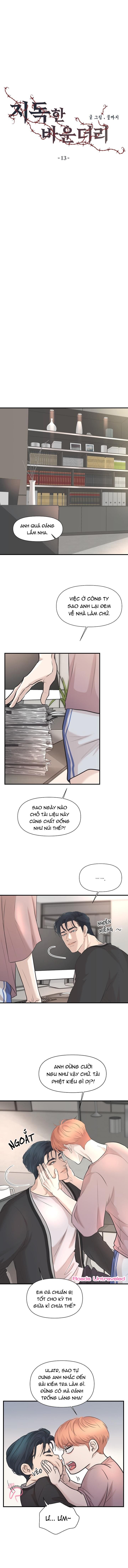 đọc truyện Ranh Giới Nguy Hiểm Chương 13 ảnh 6 tại Thiên Thai Truyện