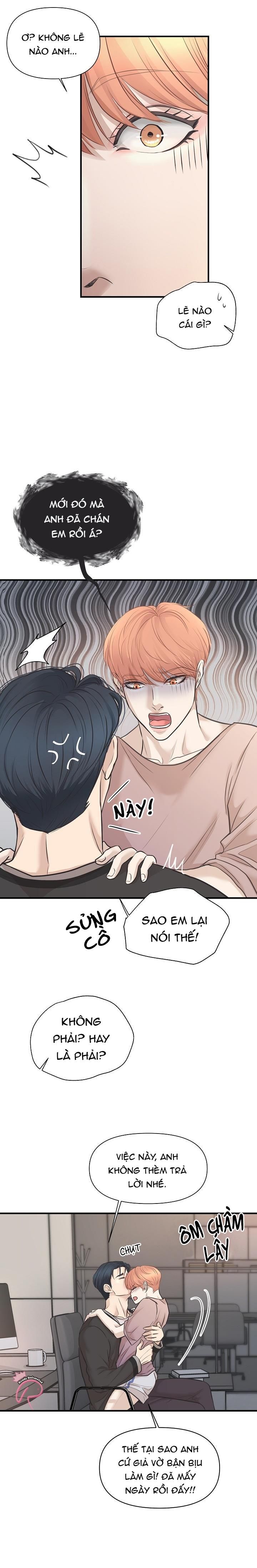 đọc truyện Ranh Giới Nguy Hiểm Chương 13 ảnh 7 tại Thiên Thai Truyện