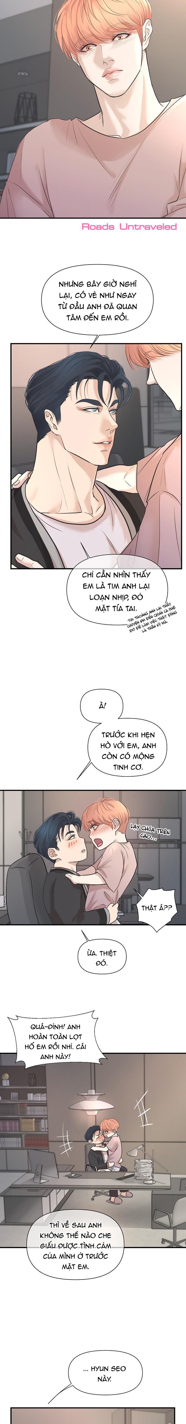 đọc truyện Ranh Giới Nguy Hiểm Chương 13 ảnh 10 tại Thiên Thai Truyện