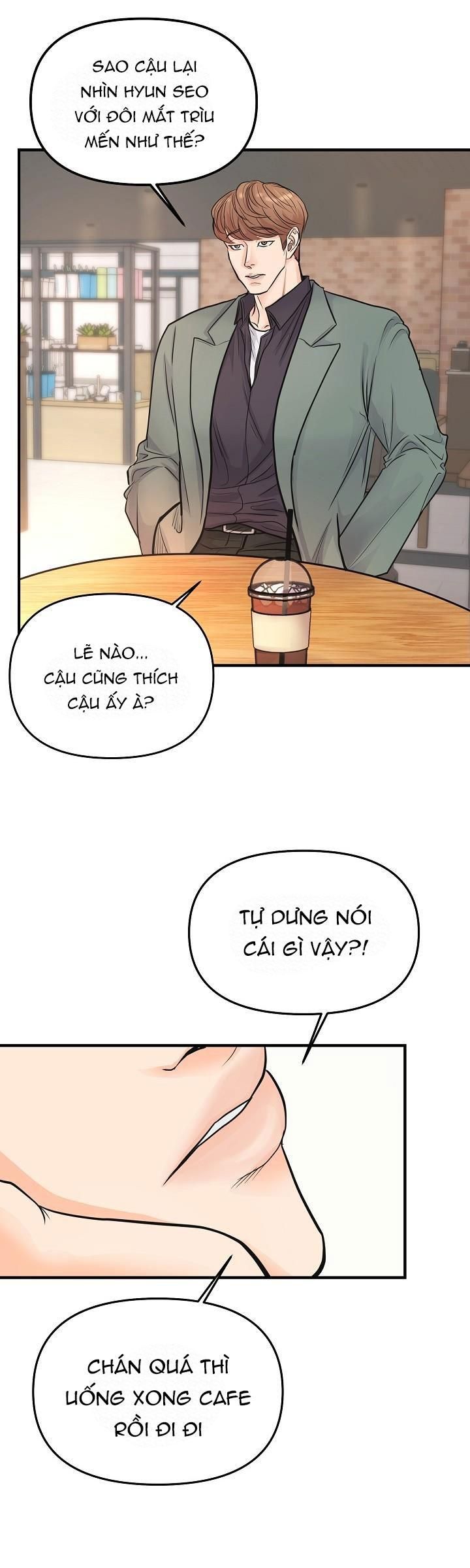 đọc truyện Ranh Giới Nguy Hiểm Chương 3 ảnh 16 tại Thiên Thai Truyện