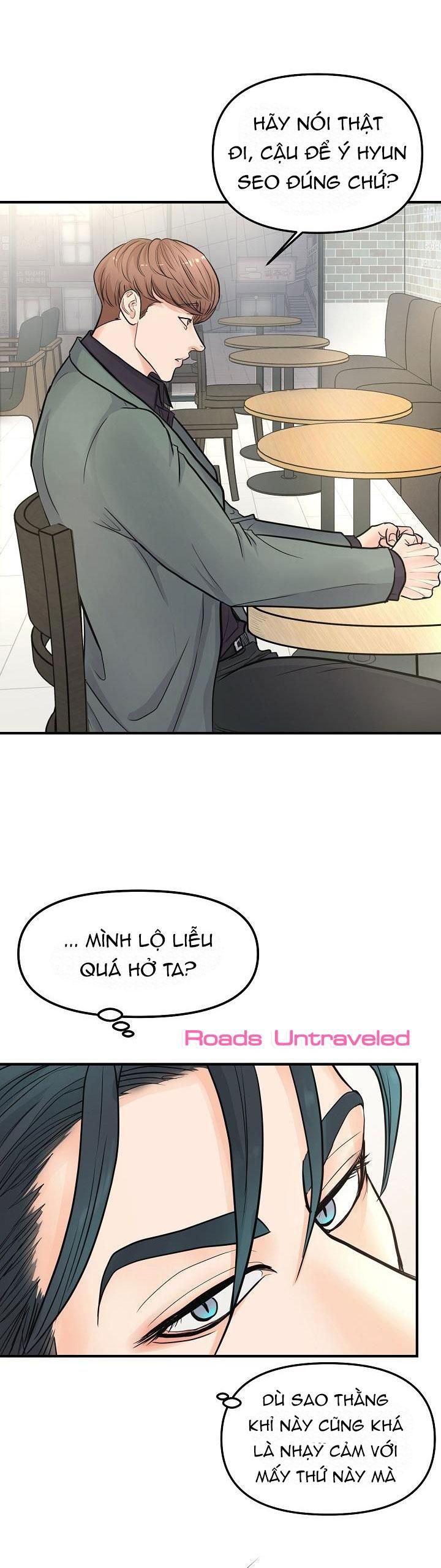 đọc truyện Ranh Giới Nguy Hiểm Chương 3 ảnh 21 tại Thiên Thai Truyện