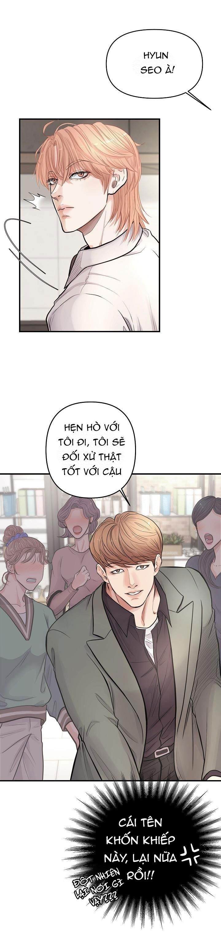 đọc truyện Ranh Giới Nguy Hiểm Chương 3 ảnh 28 tại Thiên Thai Truyện