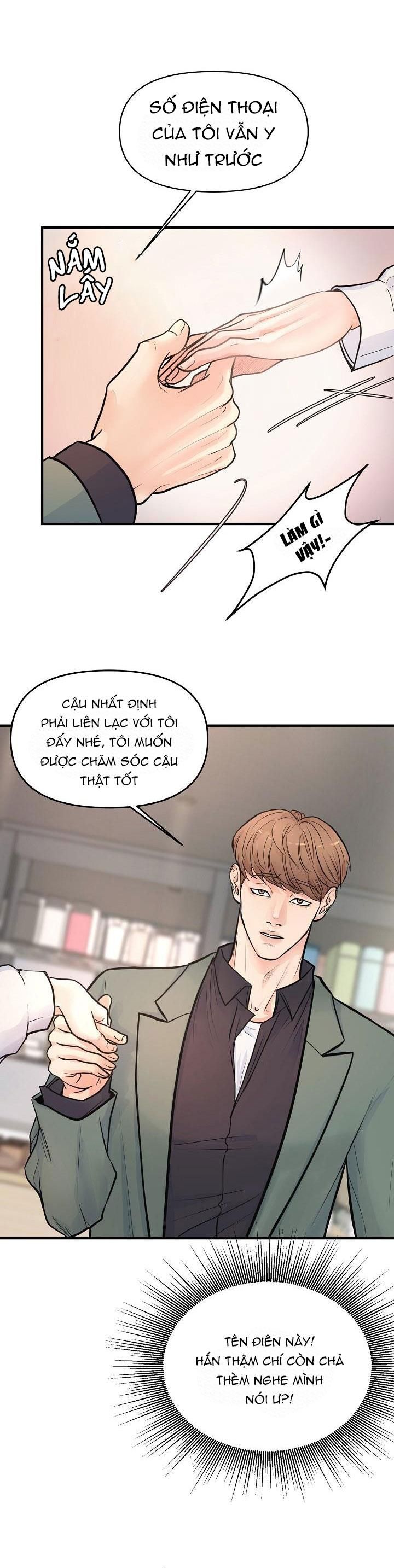 đọc truyện Ranh Giới Nguy Hiểm Chương 3 ảnh 31 tại Thiên Thai Truyện